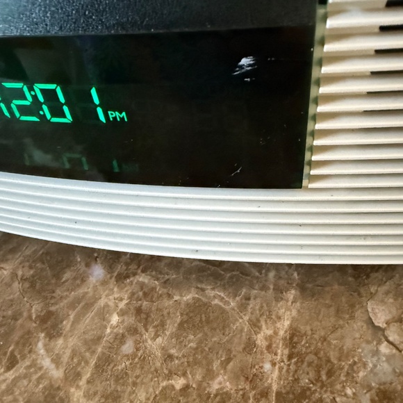 Bose Wave AM FM Radio CD Player Alarm Clock Model AWRC-1P Tested Works No Remote - Picture 10 of 10